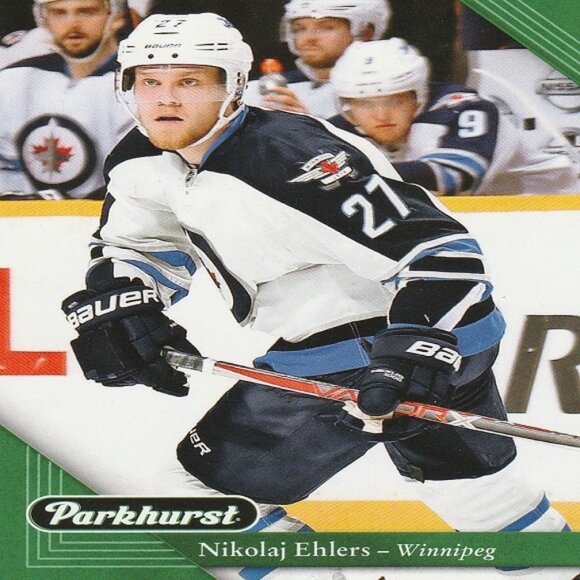 Nikolaj Ehlers Hockey Card Collection - 11 Card Set - Picture 12 of 12